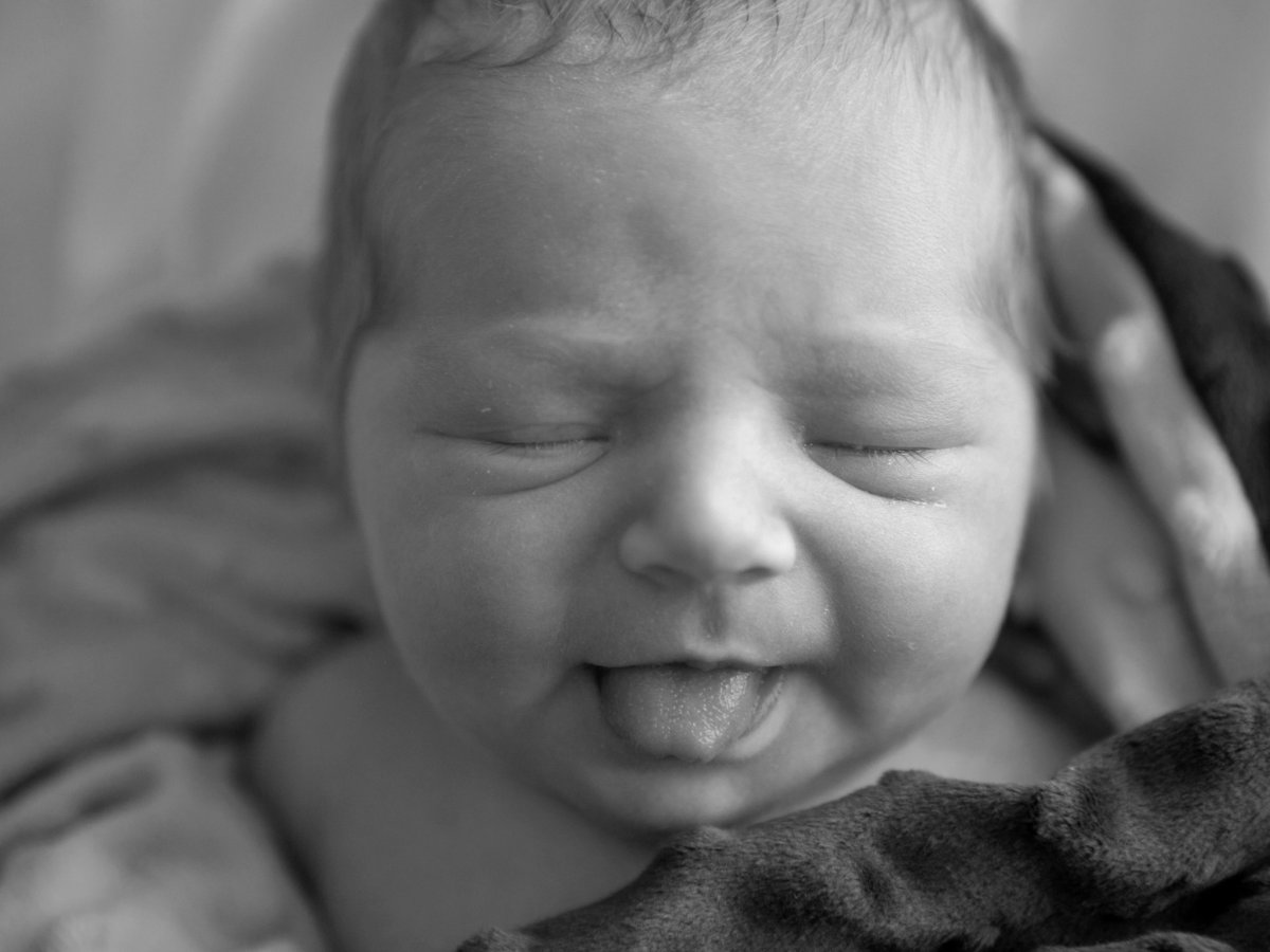 Welcome Theodore Hughes&nbsp;Wood!